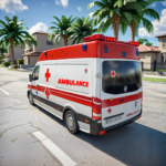 Ambulance Game Driving Sim 3D MOD APKs ..5 (Unlimited Money)