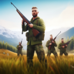 American Wild Hunting 3D Games MOD APKs 1.3 (Unlimited Money)