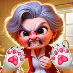 Angry Gran VS Naughty Cat Sim MOD APKs 1.9 (Unlimited Money)