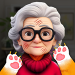 Angry Gran Vs Cat MOD APKs 1.10 (Unlimited Money)