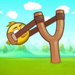 Crusher Birds Catapult MOD APKs 0.0.8 (Unlimited Money)