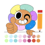Dandys Coloring World MOD APKs 2.0 (Unlimited Money)