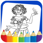 Encanto coloring book MOD APKs 2.5 (Unlimited Money)