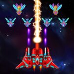 Galaxy Attack MOD APKs 63.9 (Unlimited Gems)