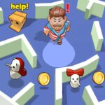 Ghost Escape Peek & Play MOD APKs 1.2 (Unlimited Money)