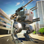 Mech Wars Online Robot Battles MOD APKs 1.472 (Unlimited GOLD)