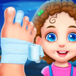 Nail foot doctor hospital game MOD APKs 13.0 (Unlimited Money)