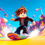 Obby Snowboard Parkour Racing MOD APKs 1.2.6 (Unlimited Money)