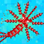 Pixel Sword Fish io MOD APKs 3.31 (Unlimited Gold)