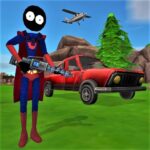 Stick Superhero MOD APKs 2.0.9 (Unlimited Money)