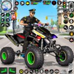 US Police ATV Transporter Game MOD APKs 2.6 (Unlimited Money)