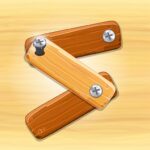 Wood Nuts & Bolts Screw Puzzle MOD APKs 3.7 (Unlimited Money)