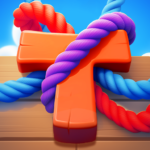 Woody Untangle Rope 3D Puzzle MOD APKs 1.369 (Unlimited Money)