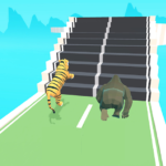 Animal Racing MOD APKs 1.4.4 (Unlimited Money)