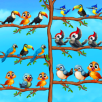 Bird Sort Puzzle Fun Game MOD APKs 2.1 (Unlimited Money)