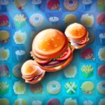 Burger Match 3 MOD APKs 4.6 (Unlimited Coins)