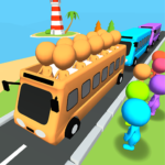 Bus Chaos MOD APKs 0.2.5 (Unlimited Gold)