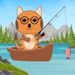 Cat Gos Fishing Simulator MOD APKs 1.02 (Unlimited Coins)