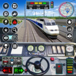 City Train Game 3d Train games MOD APKs 3.4.0 (Unlimited Money)