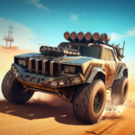 Dead Paradise Car Race Shooter MOD APKs 2.5 (Unlimited Gold)