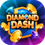 Diamond Dash MOD APKs 1.00 (Unlimited Gold)