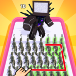 Dino Merge Master Animal Fight MOD APKs 1.47 (Unlimited Money)