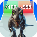 Dinosaur Battle MOD APKs 8.0 (Unlimited Money)