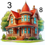 Dream Home Coloring book MOD APKs 2.0.4 (Unlimited Money)