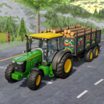 Farming Truck Driving King 3D MOD APKs 1.0.5 (Unlimited Money)