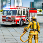 Fire Truck Sim Rescue Games 3D MOD APKs 3.4 (Unlimited Money)