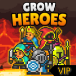 Grow Heroes VIP MOD APKs 6.2.5 (Unlimited gems)