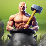Hammer Climber Man MOD APKs 6.6 (Unlimited Money)