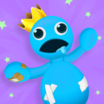 Kick The Rainbow Monster MOD APKs 1.3.9 (Unlimited Coins)
