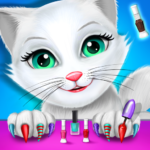 Kitty Nail Salon Daycare Cute MOD APKs 1.3.3 (Unlimited Money)