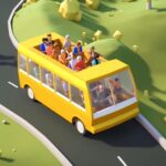 Level Up Bus MOD APKs 3.1.7 (Unlimited Money)