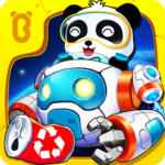 Little Panda Green Guard MOD APKs 8.72.00.00  (Unlimited Money)