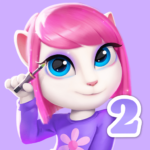 My Talking Angela 2 MOD APKs 25.1.1.30240 (Unlimited Money)