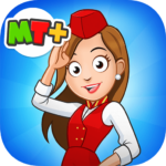 My Town Airport games for kids MOD APKs 7.02.02 (Unlimited Money)