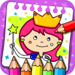 Princess Coloring Book & Games MOD APKs 1.96 (Unlimited Money)