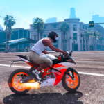 Real Moto Driving Racing World MOD APKs 1.2.5 (Unlimited Money)