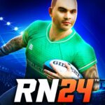 Rugby Nations 24 MOD APKs 1.3.3.179 (Unlimited Gold)