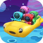 Space Car Jam MOD APKs 1.2.1 (Unlimited Gold)