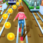 Subway Princess Runner MOD APKs 8.3.1 (Unlimited coins)