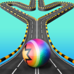 Super Rolling Ball Balance MOD APKs 1.41 (Unlimited Money)
