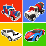 Superhero Car Merge Battle MOD APKs 1.0.23 (Premium)