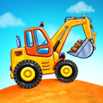 Truck games – build a house MOD APKs 12.5.1 (Unlimited Money)