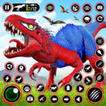 Wild Dinosaur Hunting Gun Game MOD APKs 1.95 (Unlimited Money)