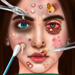 ASMR Doctor Makeup Salon games MOD APKs 1.1.32 (Unlimited Money)