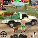 Animal Cargo Truck Game 3D MOD APKs 1.03 (Unlimited Money)
