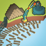 Aquatic Logging Factory MOD APKs 0.1.3 (Unlimited Money)